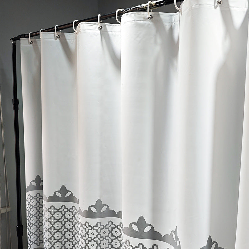 Stylish Geometric Shower Curtain