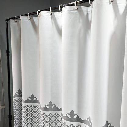 Stylish Geometric Shower Curtain