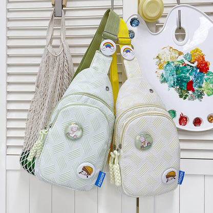 Fun Patterned Sling Bag Acalora