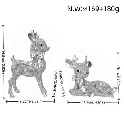 Luxurious Reindeer Sculpture Acalora