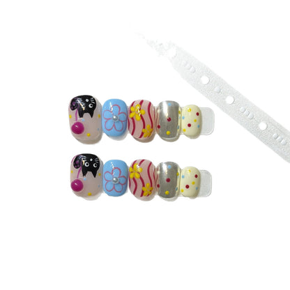 Whimsical Nail Art Set Acalora