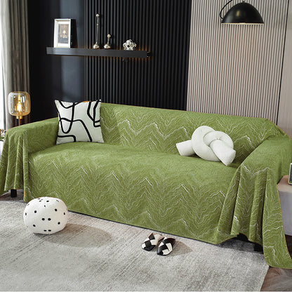 Elegant Textured Sofa Cover
