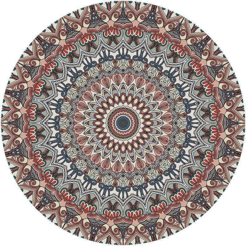 Intricate Mandala Design Area Mat