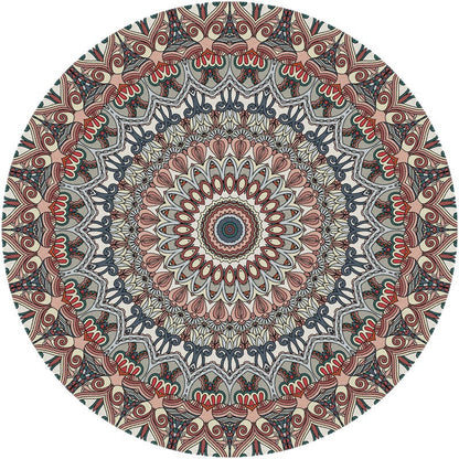 Intricate Mandala Design Area Mat