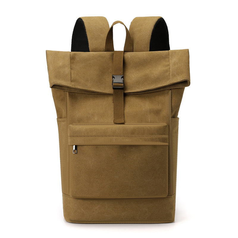 Stylish Roll-Top Urban Backpack Acalora