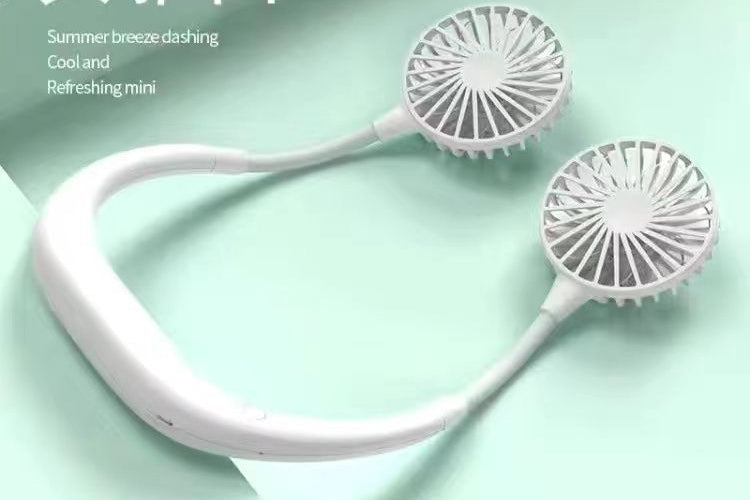 Women portable mini fan by Bowlift