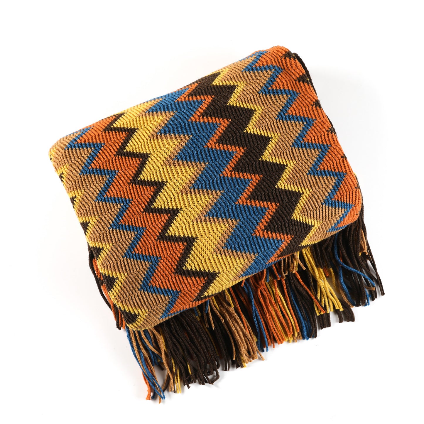 Unisex Cozy Chevron Pattern