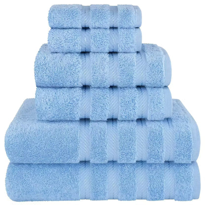Skanto | Elenora Casa Towels | Soft, Lightweight & Highly Absorbent | Premium Cotton | Elegant Hand & Face Towels for Stylish Care