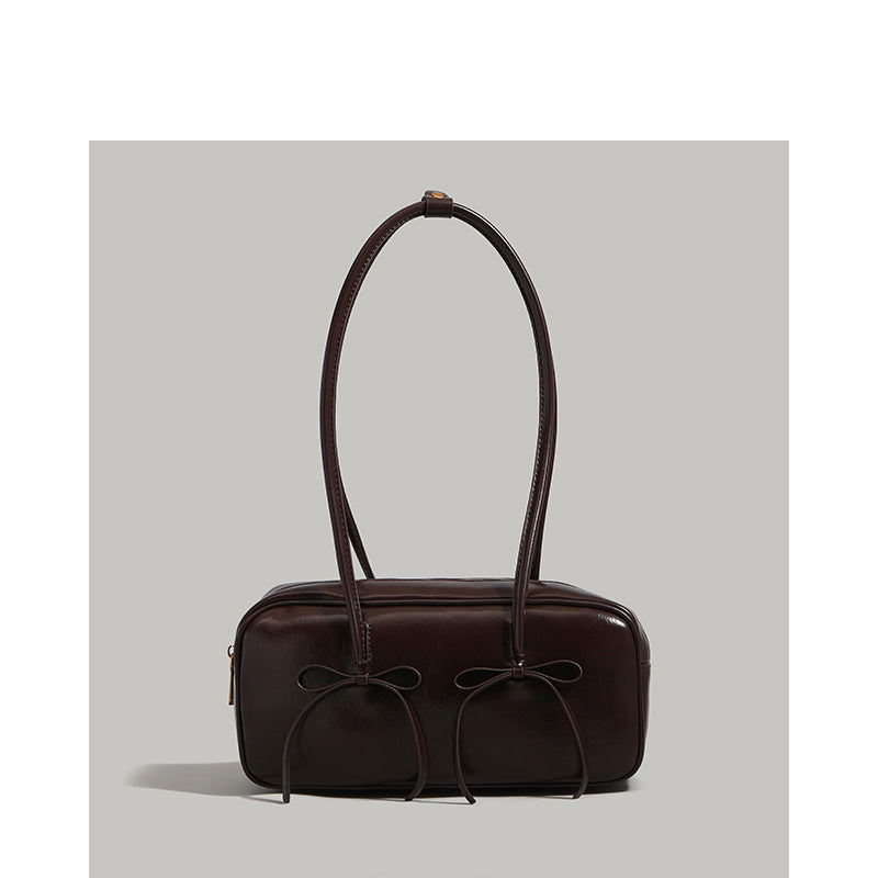 Stylish Leather Tote Acalora