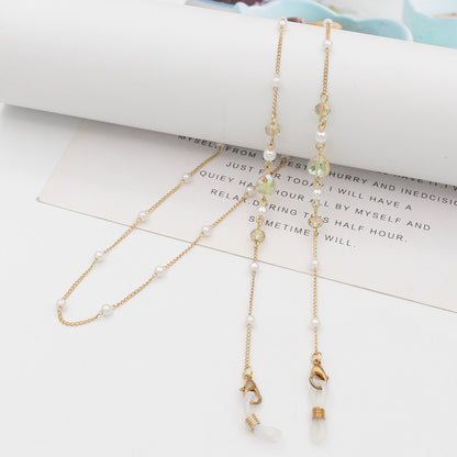 Elegant Layered Beaded Necklace Acalora