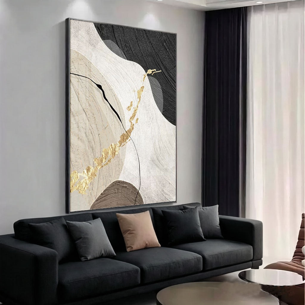 Modern Abstract Canvas Art
