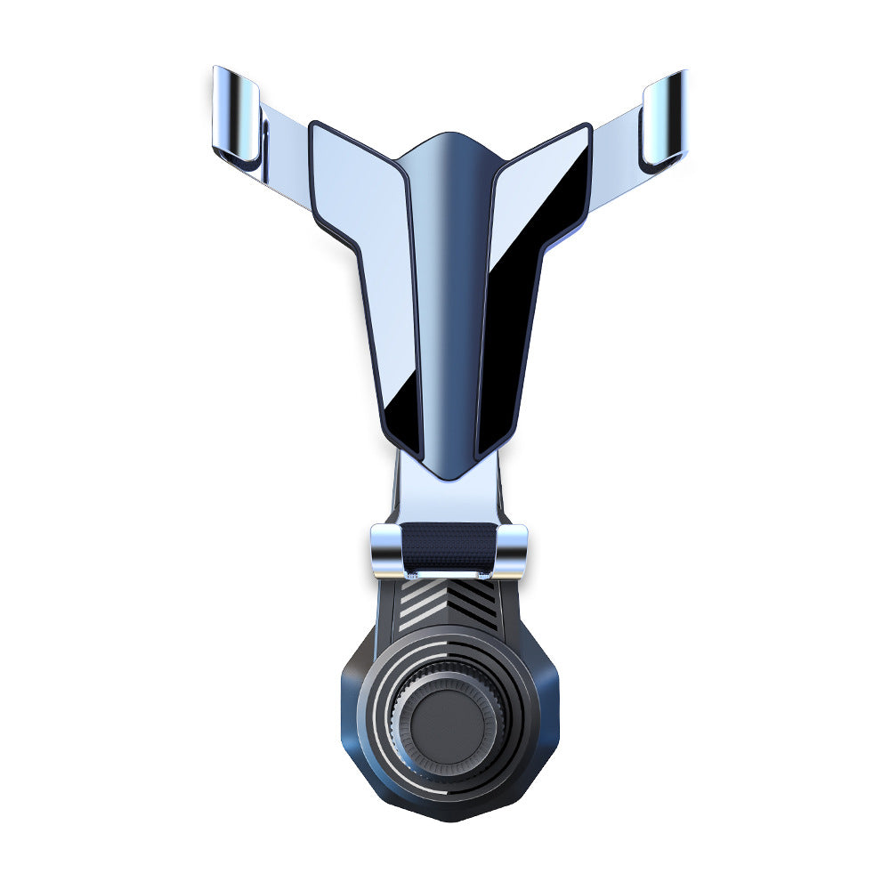 Adjustable gravity air vent smartphone car mount with full rotation joint Bowlift
