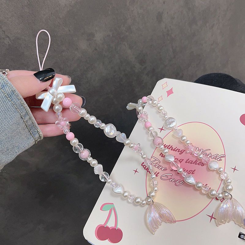 Beach-Inspired Gemstone Phone Charm Acalora