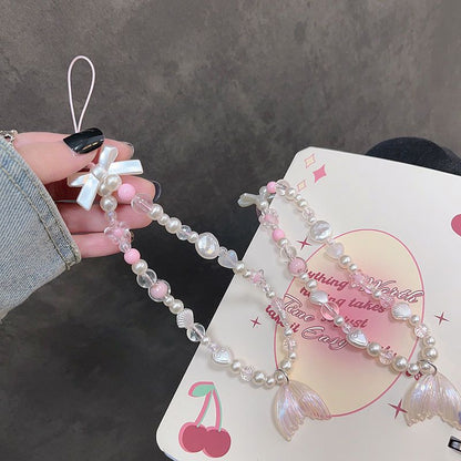 Beach-Inspired Gemstone Phone Charm Acalora