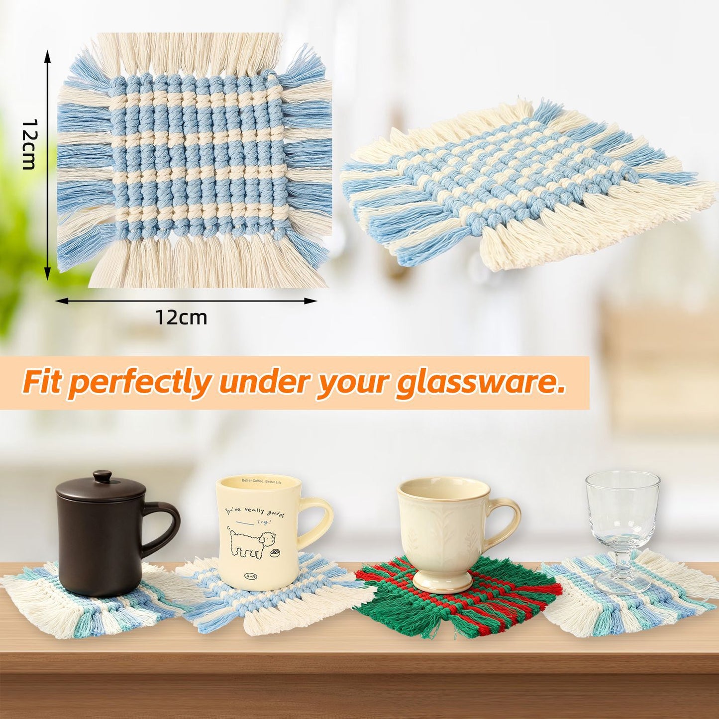 Decorative Table Coaster Acalora