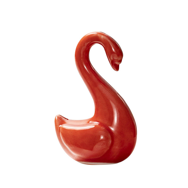 Curved Ceramic Figure Acalora