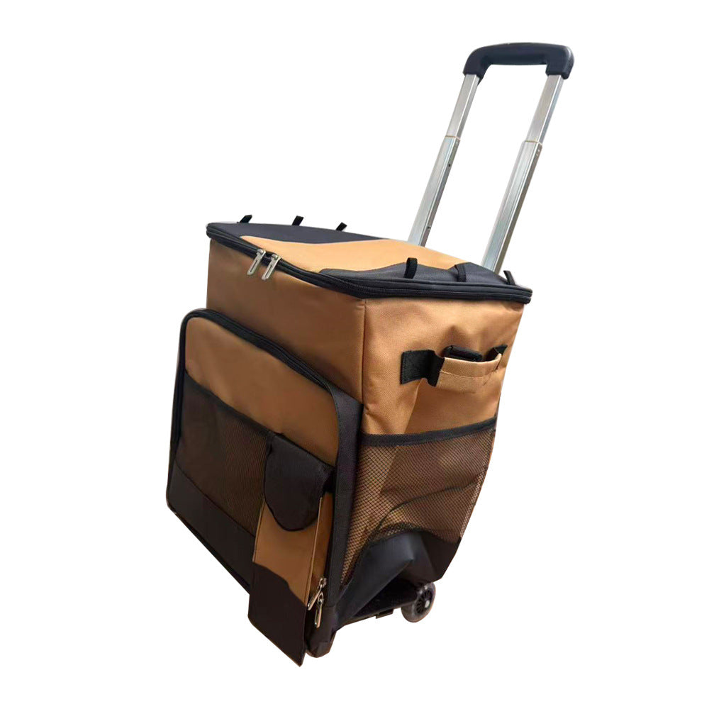 Women’s cooler trolley with expandable storage Bowlift