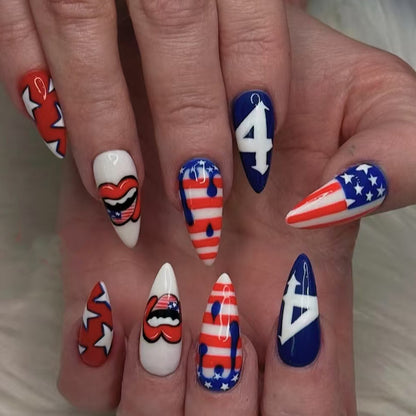 Halloween Nail Art Set with Creative Designs and Sparkling Details Acalora
