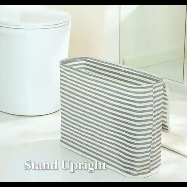 Multifunctional laundry storage box with bamboo lid Acalora