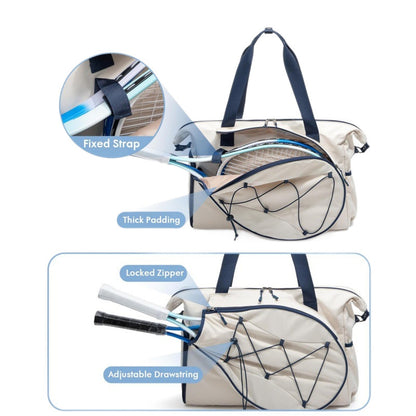 Multi-Compartment Tennis Equipment Bag Acalora