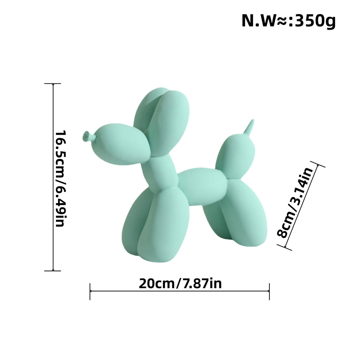 Decorative Balloon Dog Acalora