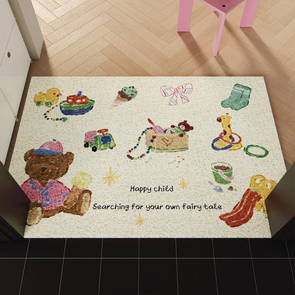 Whimsical Entrance Doormat