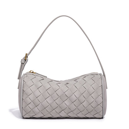 Braided Suede Handbag Acalora