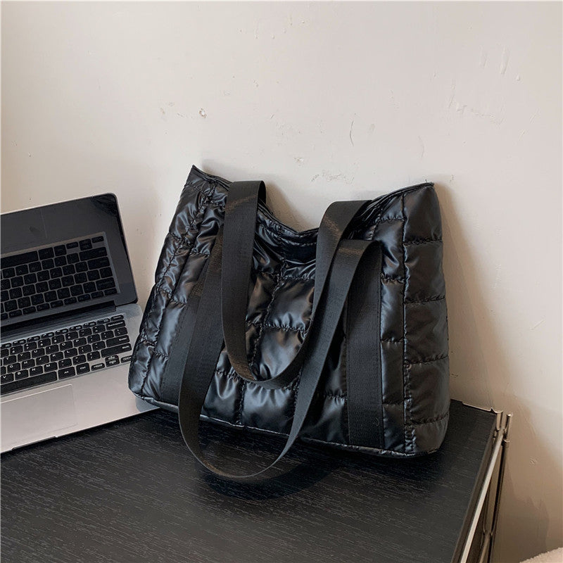Versatile Quilted Tote Bag Acalora