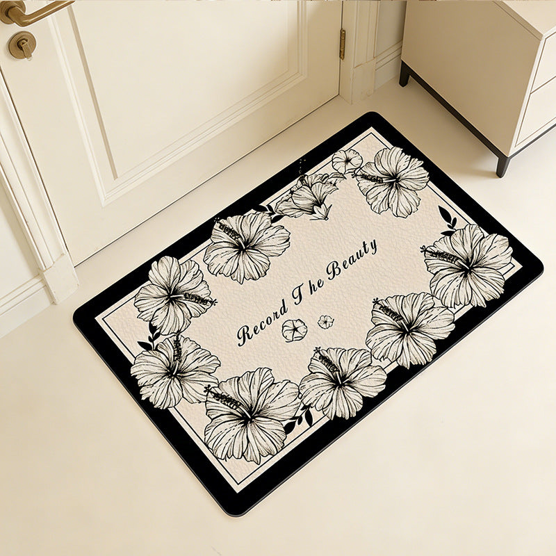 Fruit-Themed Soft Bath Mat Acalora