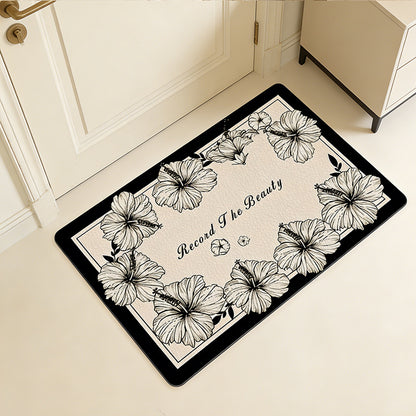 Fruit-Themed Soft Bath Mat Acalora