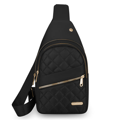 Chic Quilted Sling Bag Acalora