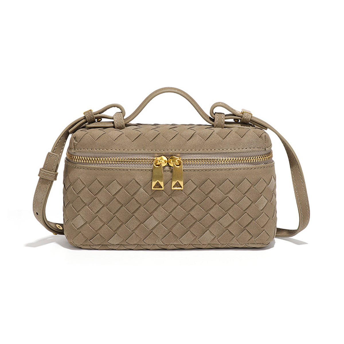 Textured Woven Crossbody Bag Acalora