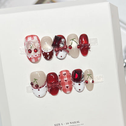 Decorative Themed Nail Art Kit Acalora