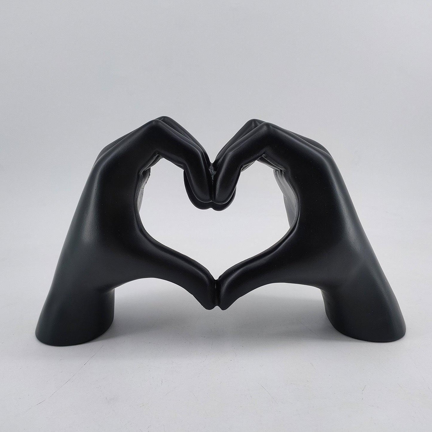 Skanto | LoveSculpt Handmade Wood Heart Decoration – Symbol of Love & Connection for Home Decor