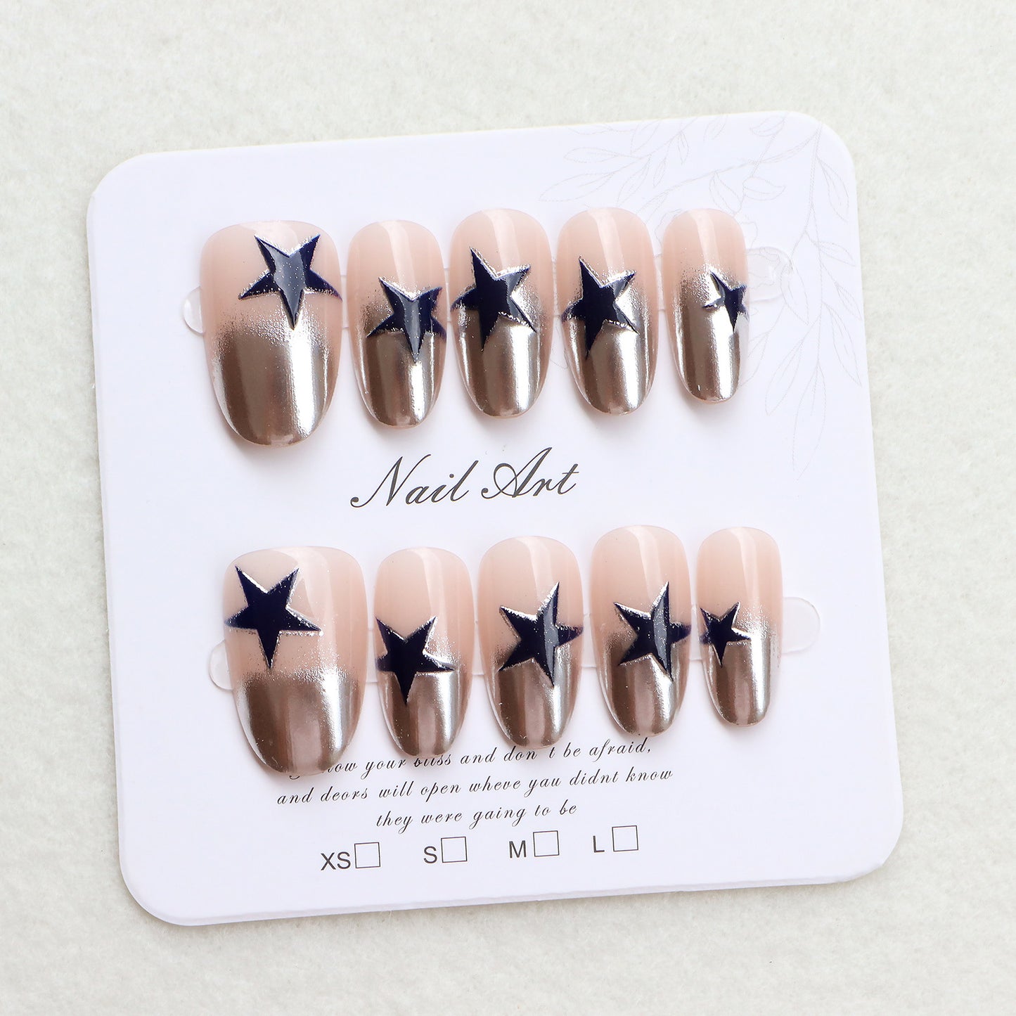 Stylish Press-On Nail Art Acalora