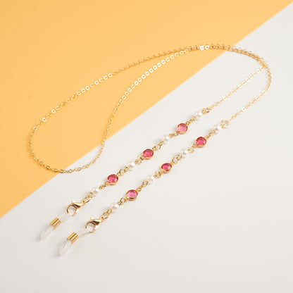 Decorative Eyewear Holder Chain Acalora
