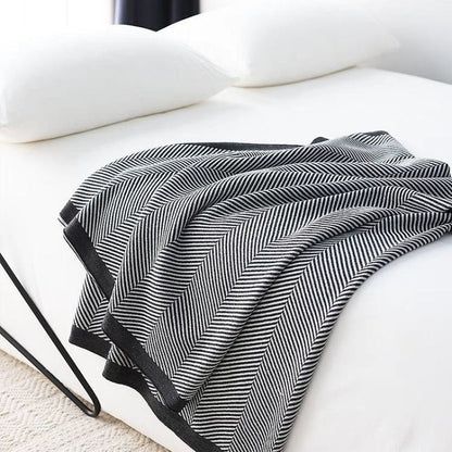 Cozy Cotton Throw Blanket