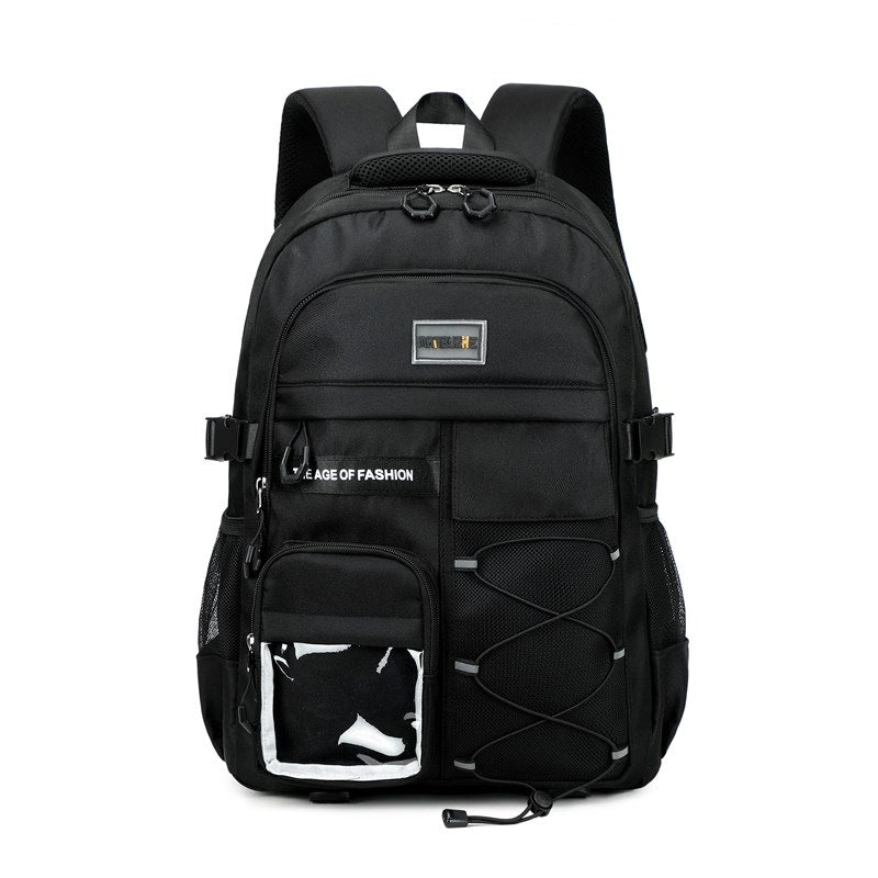 Functional Multi-Pocket School Backpack Bowlift