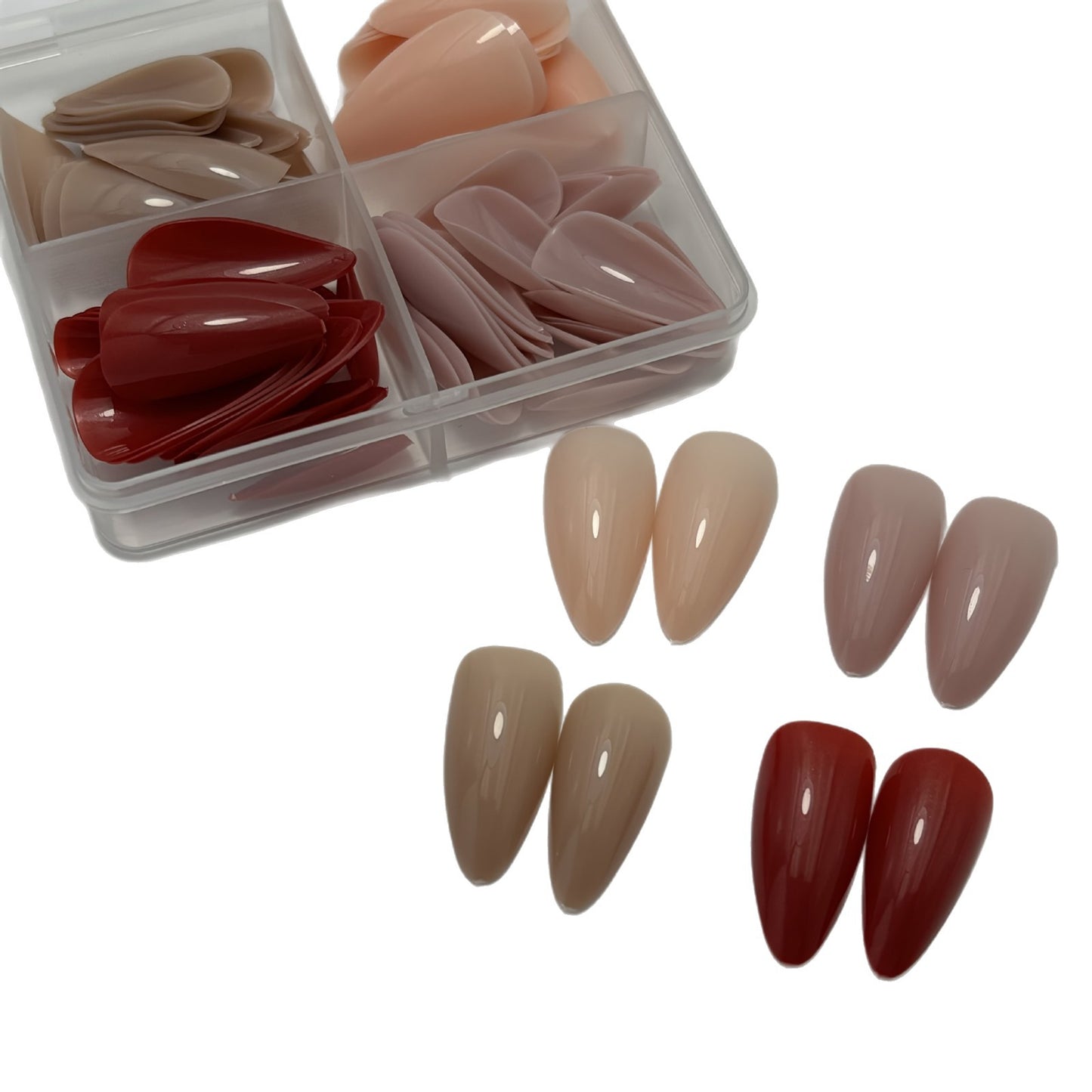 Premium Stiletto Press-On Nail Set Acalora