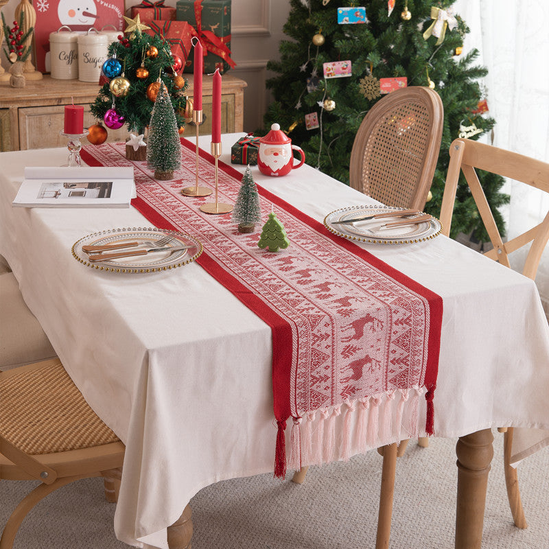 Festival-Themed Table Runner
