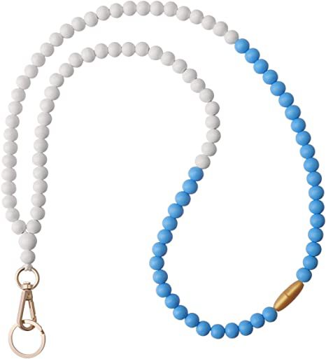 Colorful Wooden Beaded Eyewear Chain Acalora