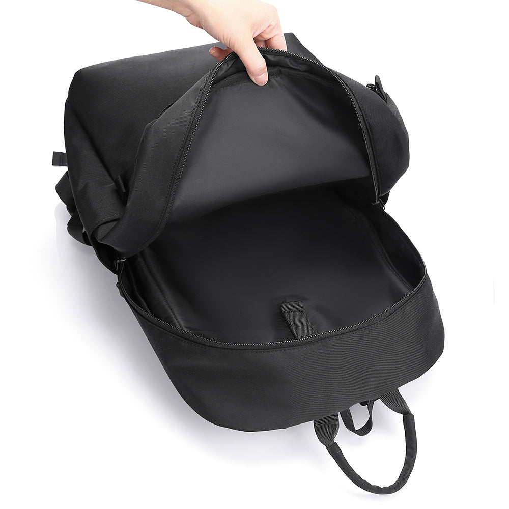 Sleek Multi-Compartment Backpack Acalora