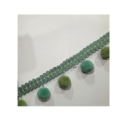 Decorative Pompon Belt Acalora