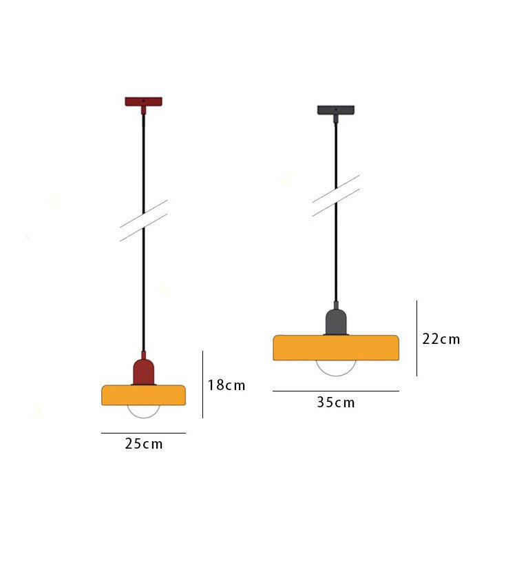Bauhaus Pendant Light Karnz