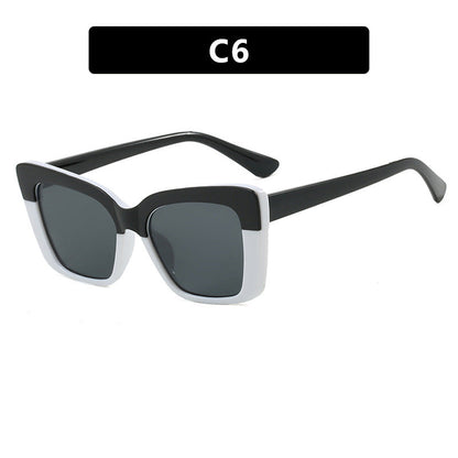 Fashionable women's glasses in a trendy geometric design Karnz