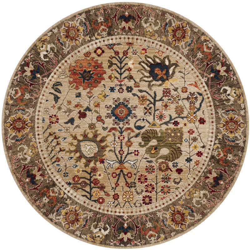 Intricate Mandala Design Area Mat
