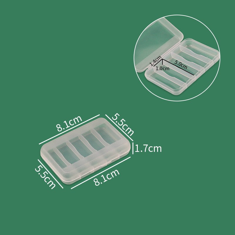 Multi-Compartment Craft Supply Box Acalora