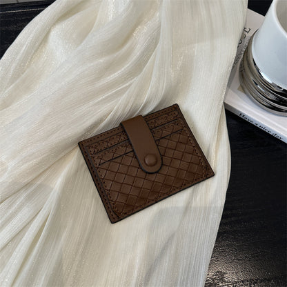Minimalist Leather Card Holder Acalora