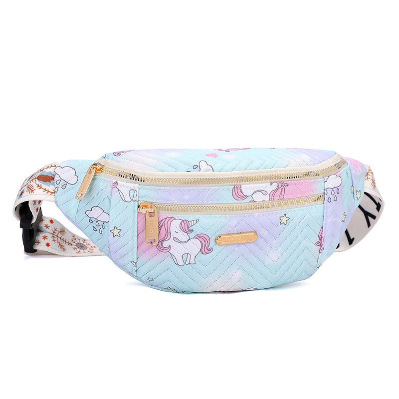 Stylish Printed Fanny Pack Acalora