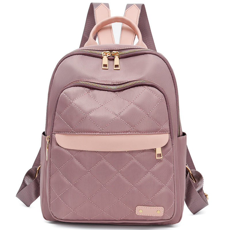 Quilted Lightweight Backpack Acalora